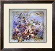 Roses Dans Une Fenetre by Pierre-Auguste Renoir Limited Edition Print