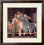 The Music Lesson, 1877 by Frederick Leighton Limited Edition Print