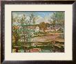 Dans La Vallee De L'oise by Paul Cezanne Limited Edition Print