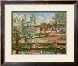 Dans La Vallee De L'oise by Paul Cézanne Limited Edition Pricing Art Print