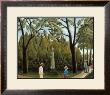 Luxemburg Garden by Henri Rousseau Limited Edition Print