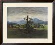 The Lonely Tree by Caspar David Friedrich Limited Edition Print