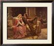 Tristan And Isolde by Edmund Blair Leighton Limited Edition Print