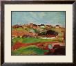 Landscape At Pouldu by Paul Gauguin Limited Edition Print