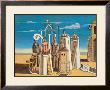 Mysterious Baths by Giorgio De Chirico Limited Edition Print