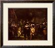 Night Watch by Rembrandt Van Rijn Limited Edition Pricing Art Print
