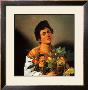 Boy With Basket Of Fruit by Caravaggio Limited Edition Print