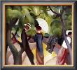 Promenade by Auguste Macke Limited Edition Pricing Art Print