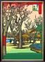 Plum Garden At Kamata by Hiroshige Ii Limited Edition Print