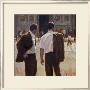 Two Gentlemen In Milan by Aldo Balding Limited Edition Print