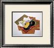 Still Life With A Guitar by Juan Gris Limited Edition Pricing Art Print
