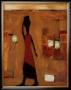 Walking Woman With Pot by Karen Bezuidenhout Limited Edition Print