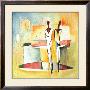 Party Of Deux I by Alfred Gockel Limited Edition Print