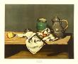 Still-Life With Jug by Paul Cã©Zanne Limited Edition Print
