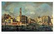 Canal Grande Bei San Geremia In Venedig by Francesco Guardi Limited Edition Print