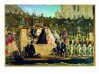 The Arrival Of Elizabeth, May 18, 1861 by Antonio Mancini Limited Edition Print