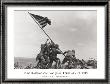 Flag Raising On Iwo Jima, C.1945 by Joe Rosenthal Limited Edition Print