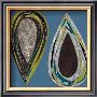 Teal Teardrops by Alan Buckle Limited Edition Pricing Art Print