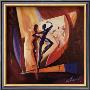 Spotlight Dancing I by Alfred Gockel Limited Edition Print