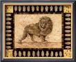 Lion by Pamela Gladding Limited Edition Print