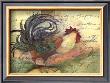 Le Rooster Iii by Susan Winget Limited Edition Pricing Art Print