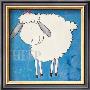 Happy Sheep by Marie Bastid Limited Edition Pricing Art Print