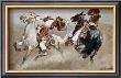 Cowboy Fun In Old Mexico by Frederic Sackrider Remington Limited Edition Print