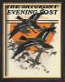 Ducks In Flight, C.1921 by Charles Livingston Bull Limited Edition Print