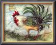 Le Rooster Iv by Susan Winget Limited Edition Pricing Art Print