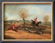 Over The Fence by Henry Thomas Alken Limited Edition Print