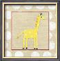 Katherine's Giraffe by Chariklia Zarris Limited Edition Print