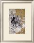 Riders On The Way To The Bois Du Bolougne by Henri De Toulouse-Lautrec Limited Edition Print