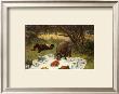 Pig's Picnic by Herbert William Weekes Limited Edition Pricing Art Print