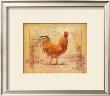 Rustic Fowl I by Richard Lane Limited Edition Print