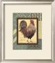Rooster No.14 by Jo Moulton Limited Edition Print