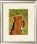 Airedale Terrier by John Golden Limited Edition Pricing Art Print