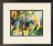 Landscape by Auguste Macke Limited Edition Pricing Art Print