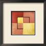 Four Squares With Lines by Peggy Garr Limited Edition Print