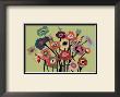 Flowers Ii by Laura Paustenbaugh Limited Edition Print