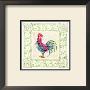 Sir Rooster by Lila Rose Kennedy Limited Edition Print