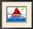 Sailboat by Kayla Garraway Limited Edition Print