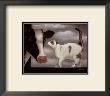 Cow And Cat by Lowell Herrero Limited Edition Pricing Art Print