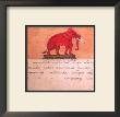 The Auspicious Elephant Iii by Ping Chettabok Limited Edition Print