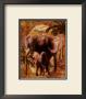 Jungle Elephants by Jonnie Chardonn Limited Edition Print