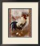 Checkered Past Rooster by Alma Lee Limited Edition Print