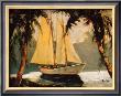 Sailboat, Santa Barbara by Frederick Pawla Limited Edition Print