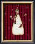 Snowman With Skates by Valerie Wenk Limited Edition Pricing Art Print