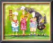 Barbecue Chefs Ii by Tracy Flickinger Limited Edition Pricing Art Print