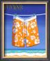 Beach Bound, Boardshorts by Michele Killman Limited Edition Print