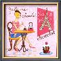 French Chocolate by Jennifer Brinley Limited Edition Print